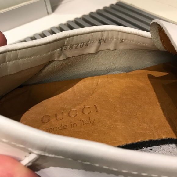 Gucci leather moccasins main image 4